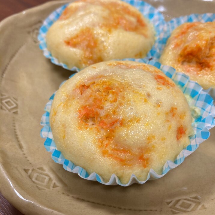 あま い にんじん蒸しパン 子供のおやつに レシピ 作り方 By Chimu Cook 楽天レシピ あま い にんじん蒸しパン 子供のおやつに レシピ 作り方 By Chimu Cook 楽天レシピ